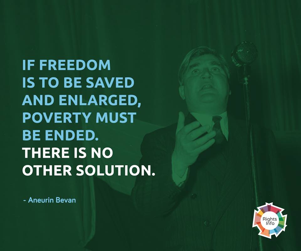 Aneurin Bevan quote