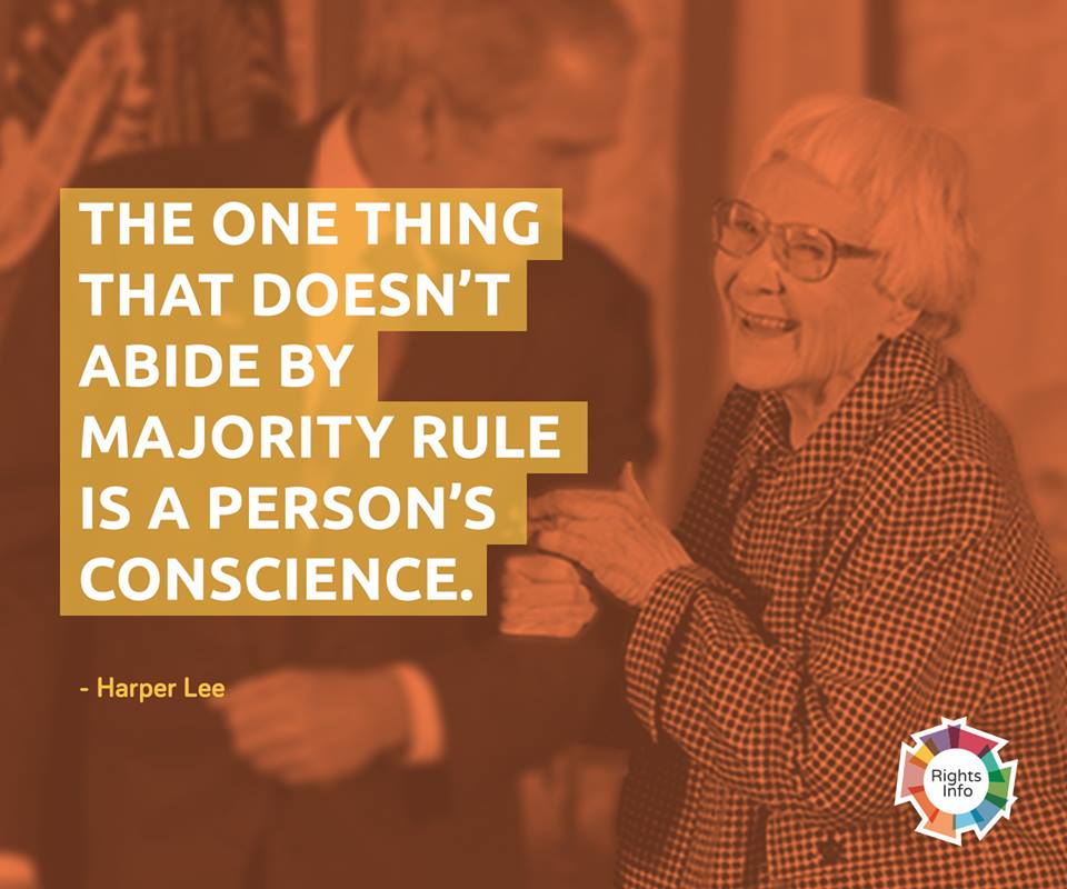 Harper Lee quote
