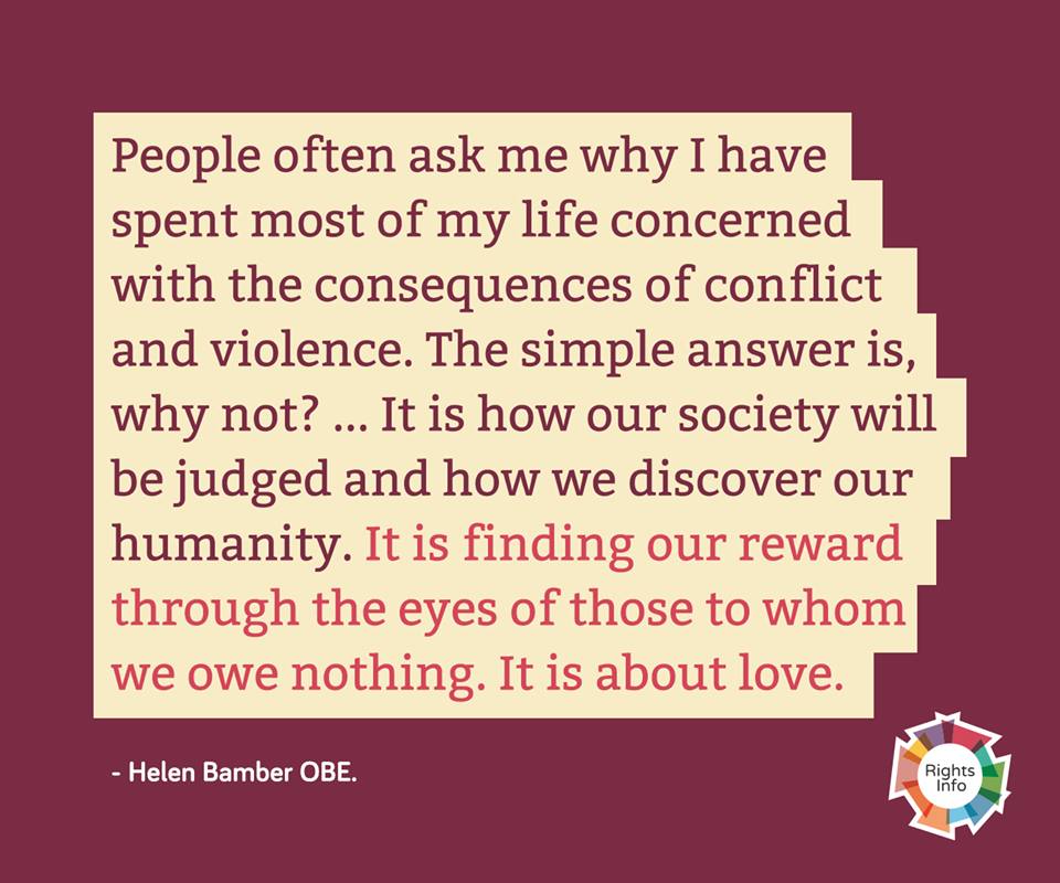 Helen Bamber quote
