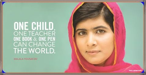 Image result for malala day