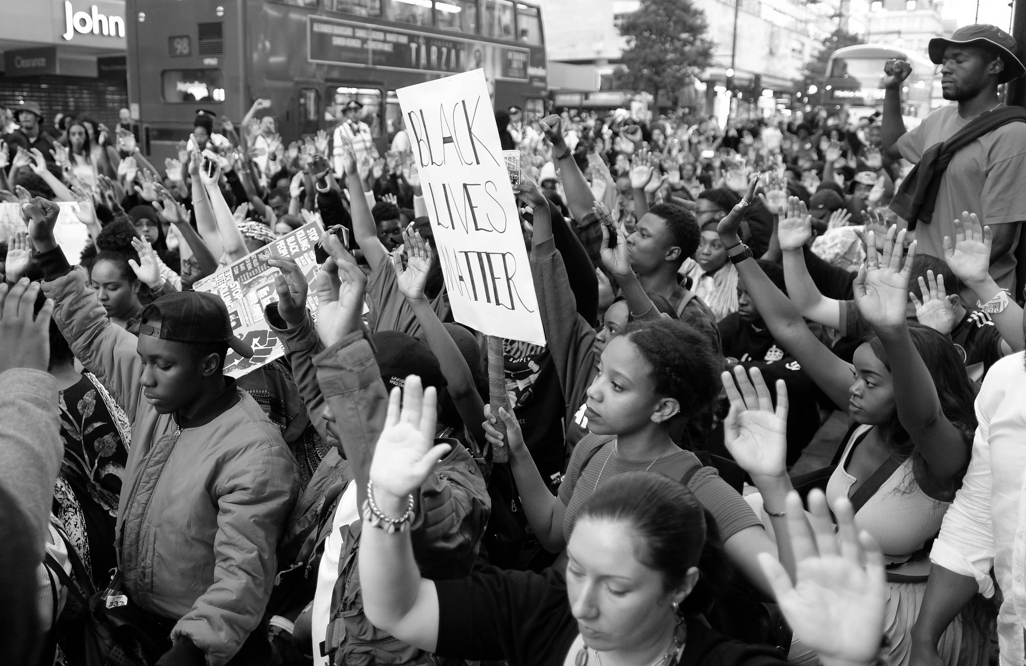 What Is #BlackLivesMatter And Why Has It Come To The UK 