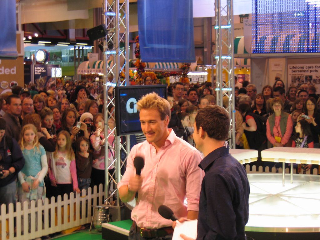 Ben Fogle has been an enthusiastic support of the islanders