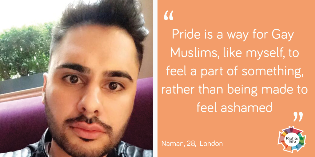 Naman talks about Pride