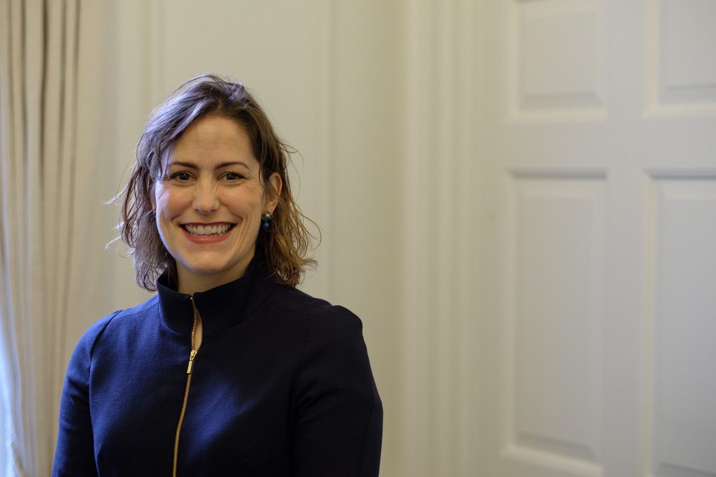 Victoria Atkins MP who has signed the Lanzarote Convention 