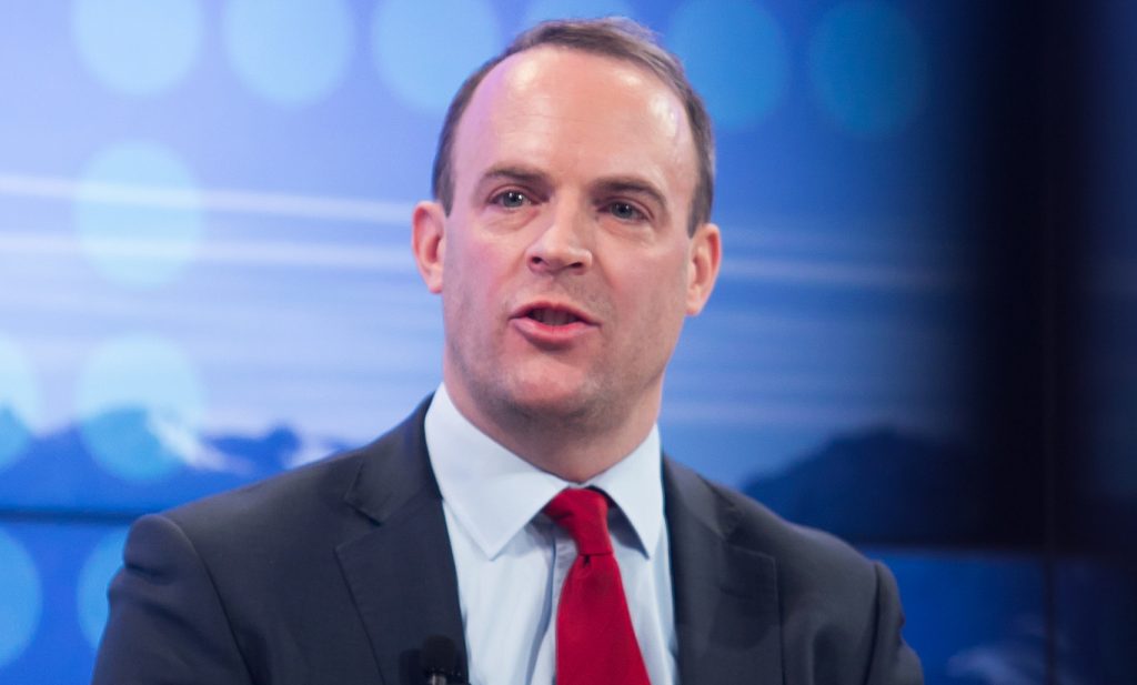 Brexit Secretary Dominic Raab presented the brexit white paper