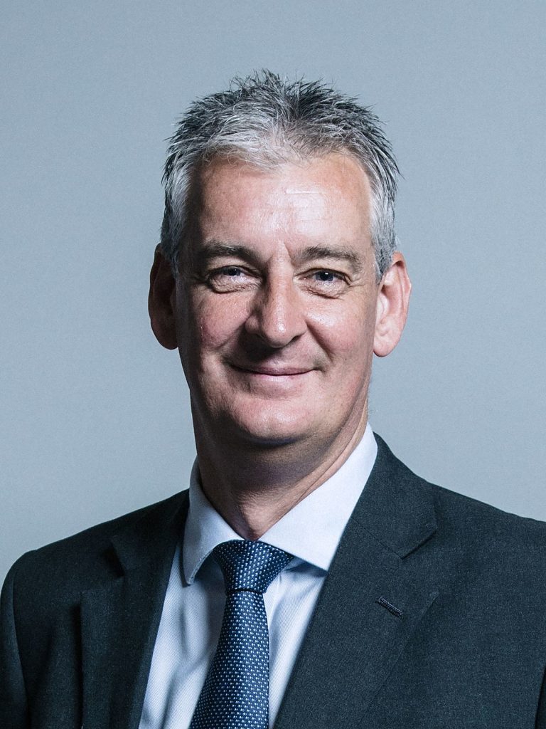 Graham Jones MP