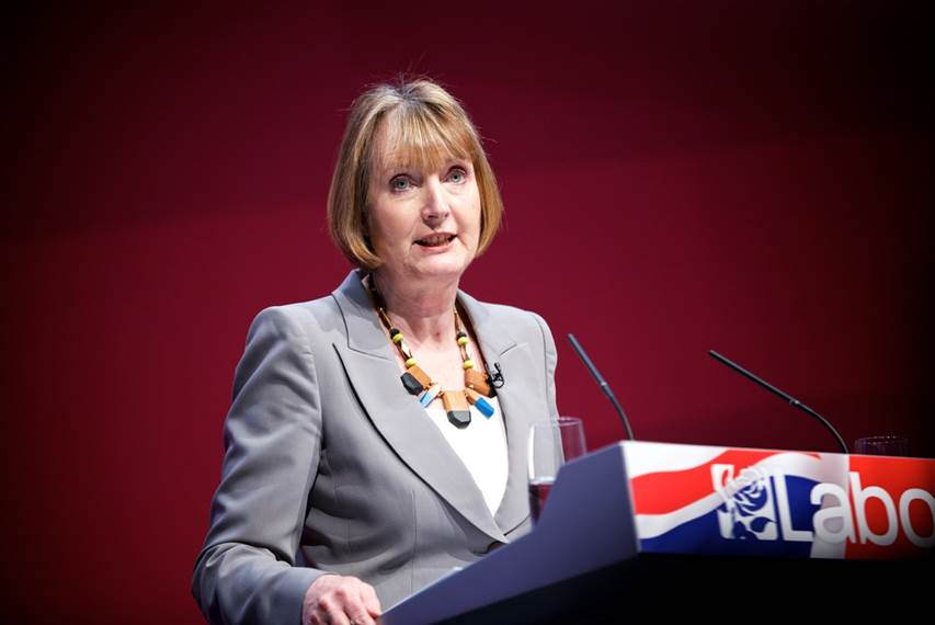 harriet harman was debating the state of youth dentention