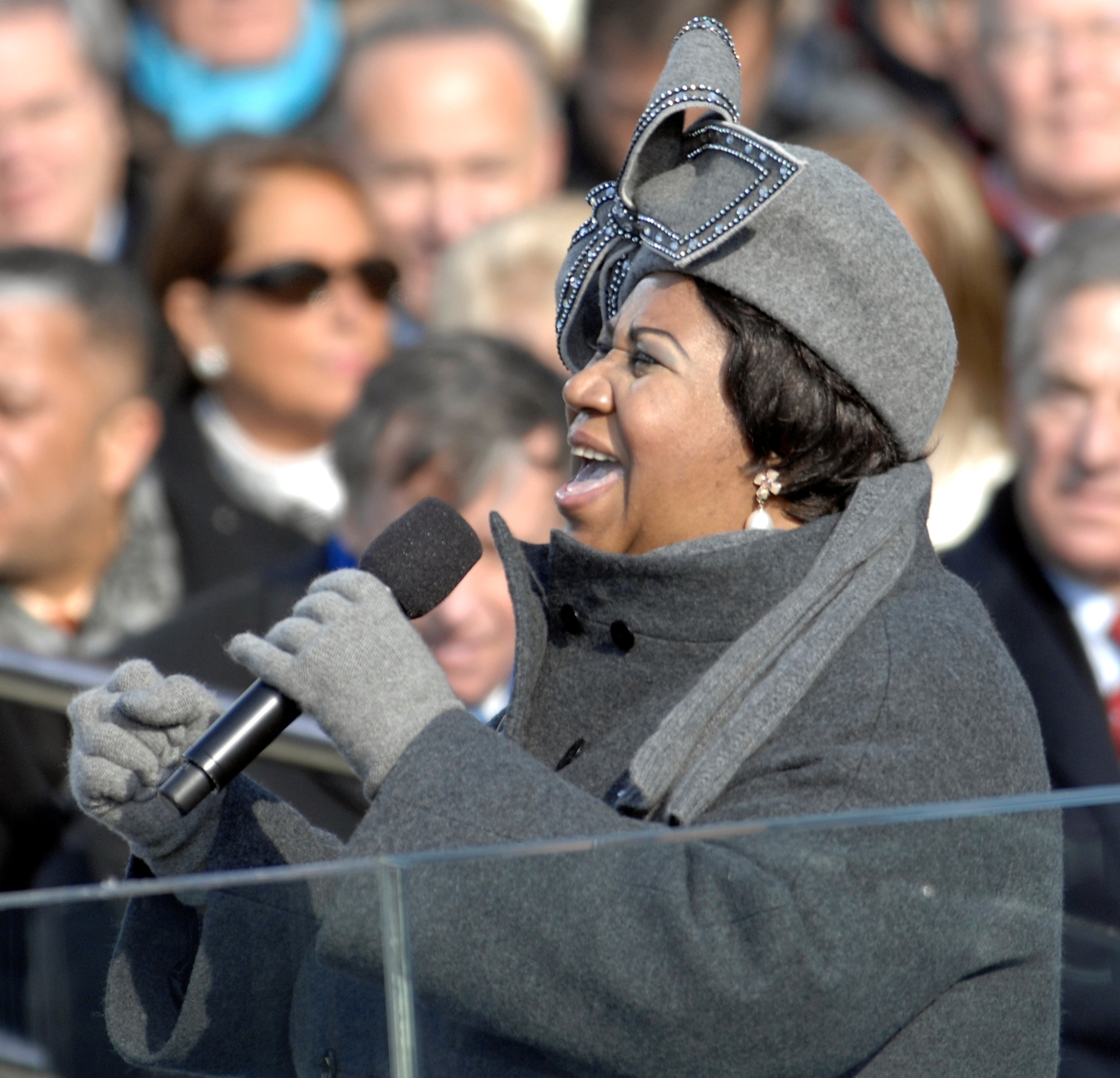This image is being used in a piece highlighting why Aretha Franklin is a human rights inspiration