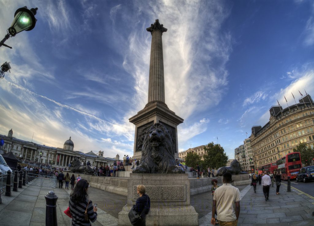 nelsons column has also come under fire for slavery links