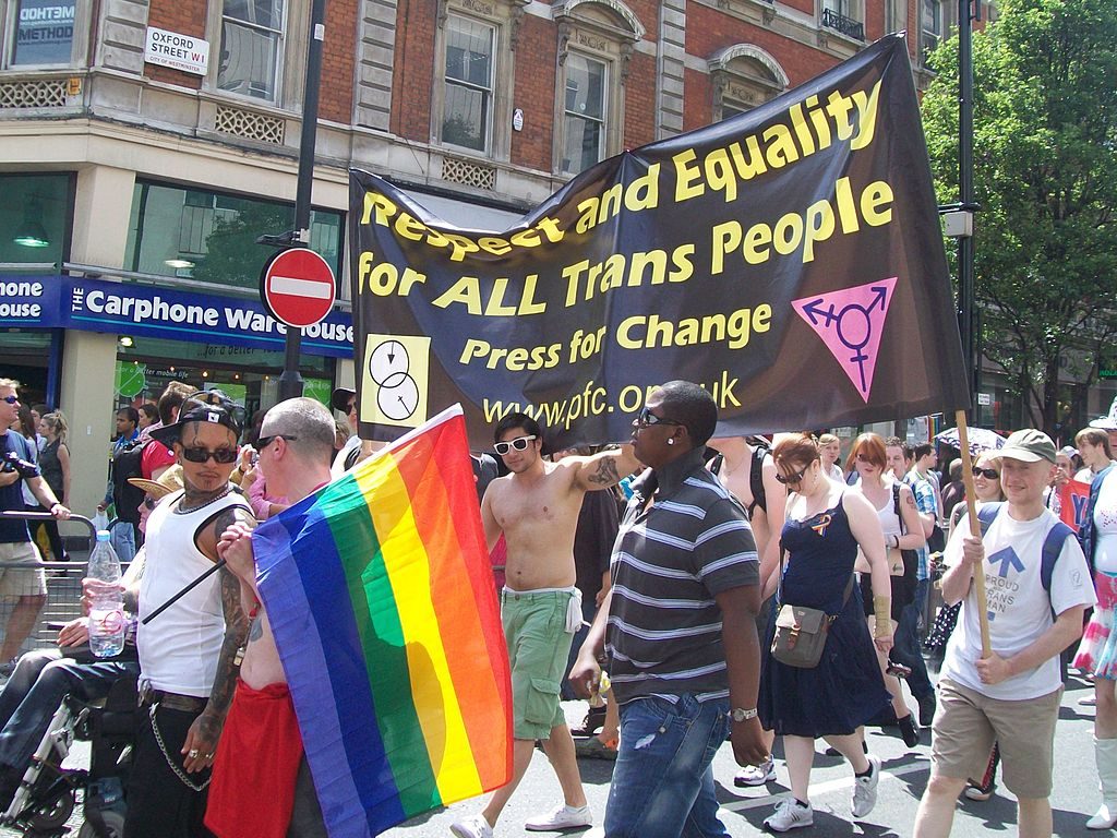 Equality for all trans people march.