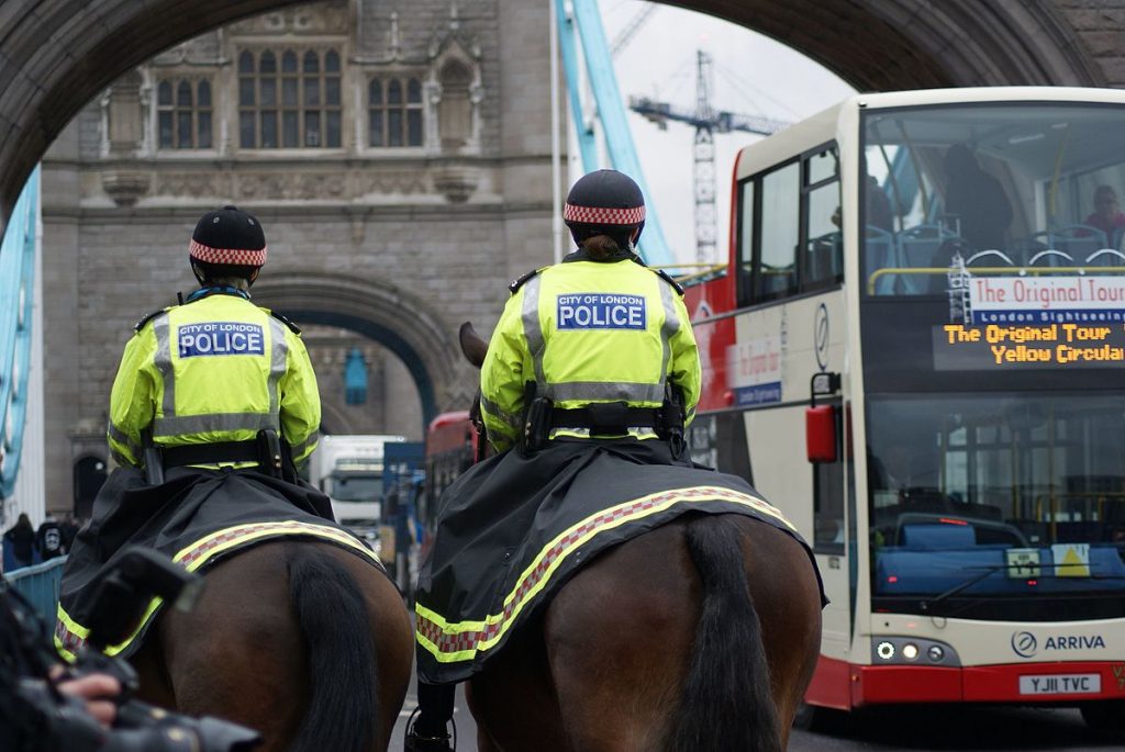 City of London Police Horses