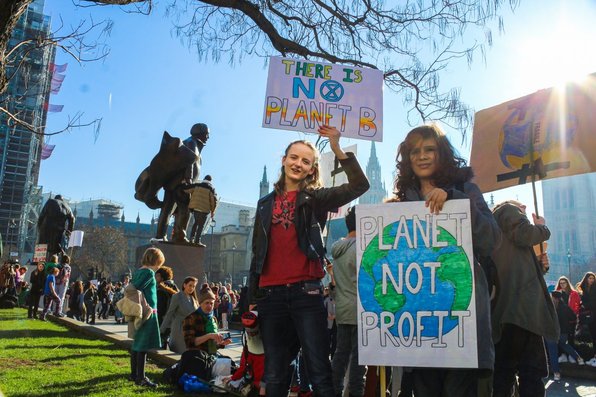 What Striking Students Had To Say At Climate Change Protests1184 x 789