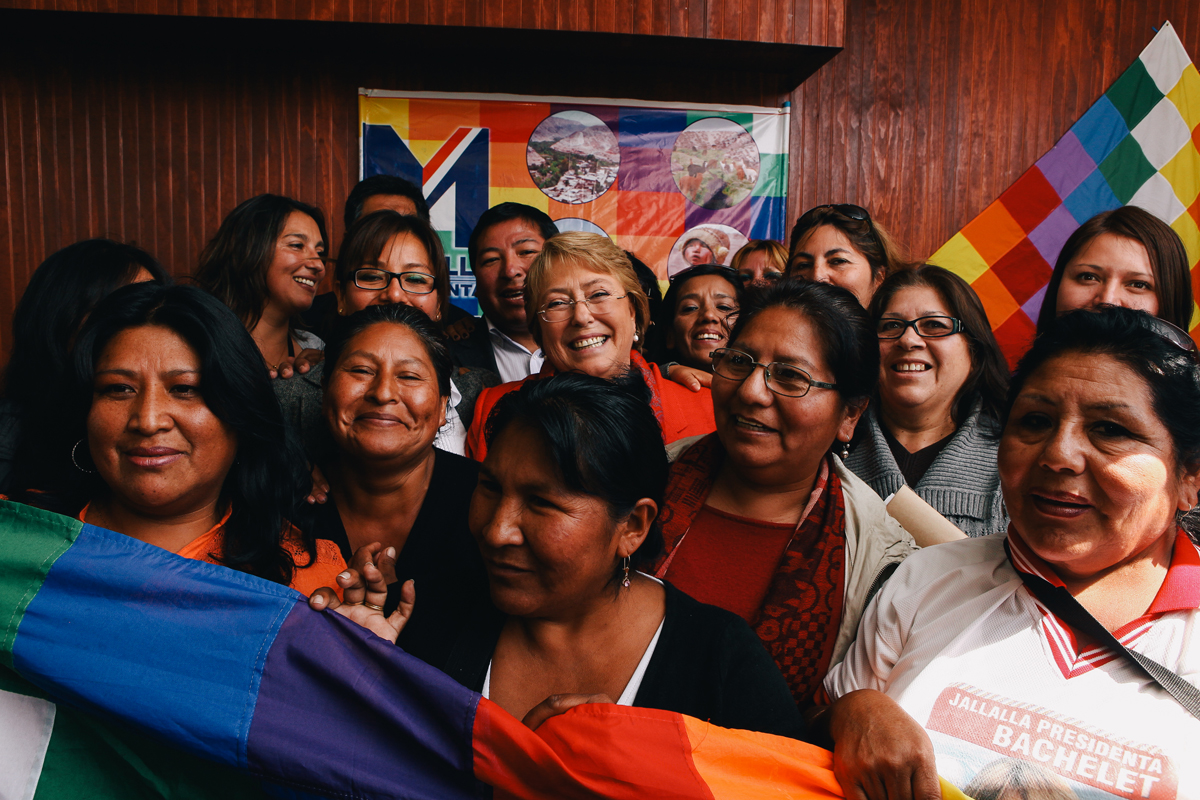 Michelle Bachelet/Flickr